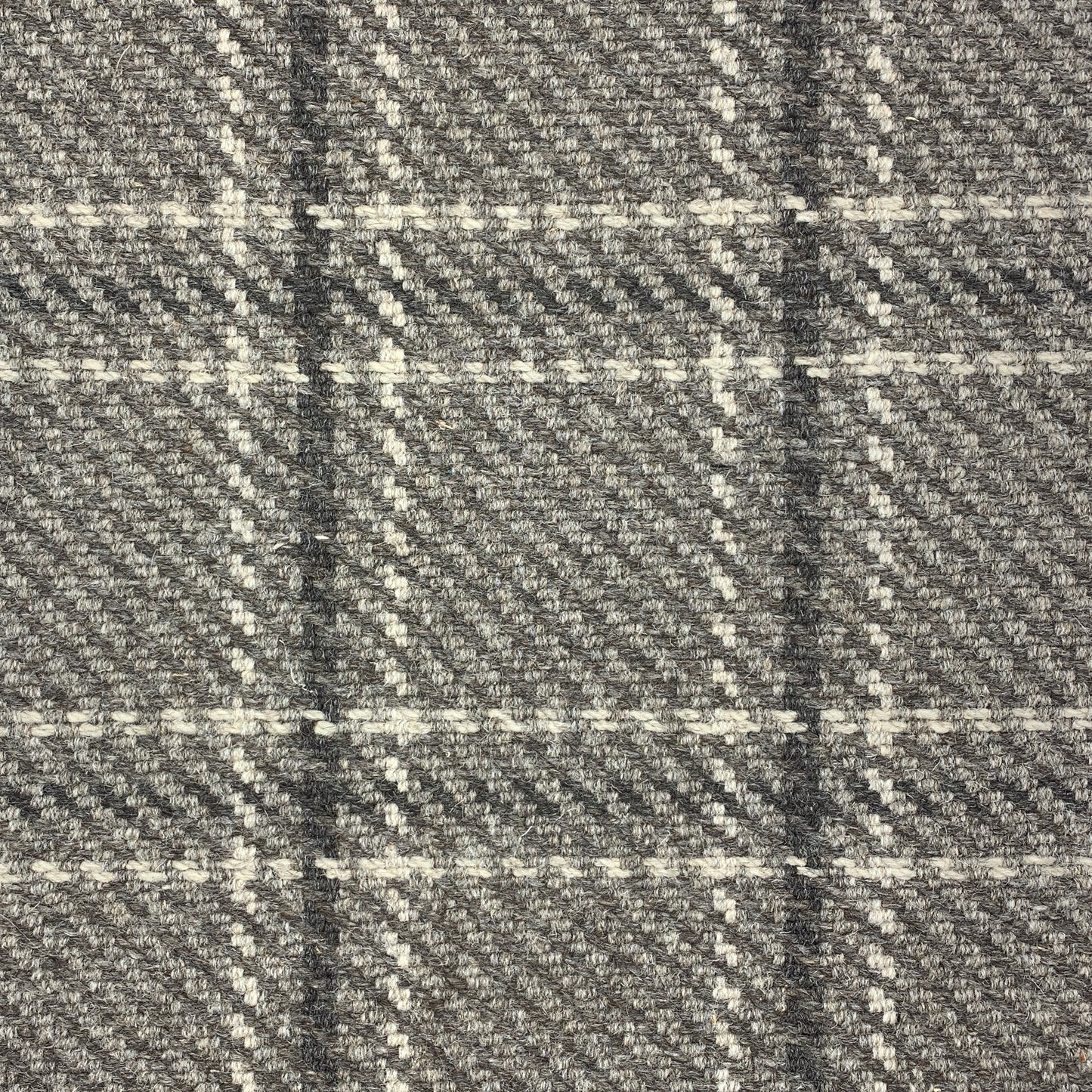 Flatweave Tartan