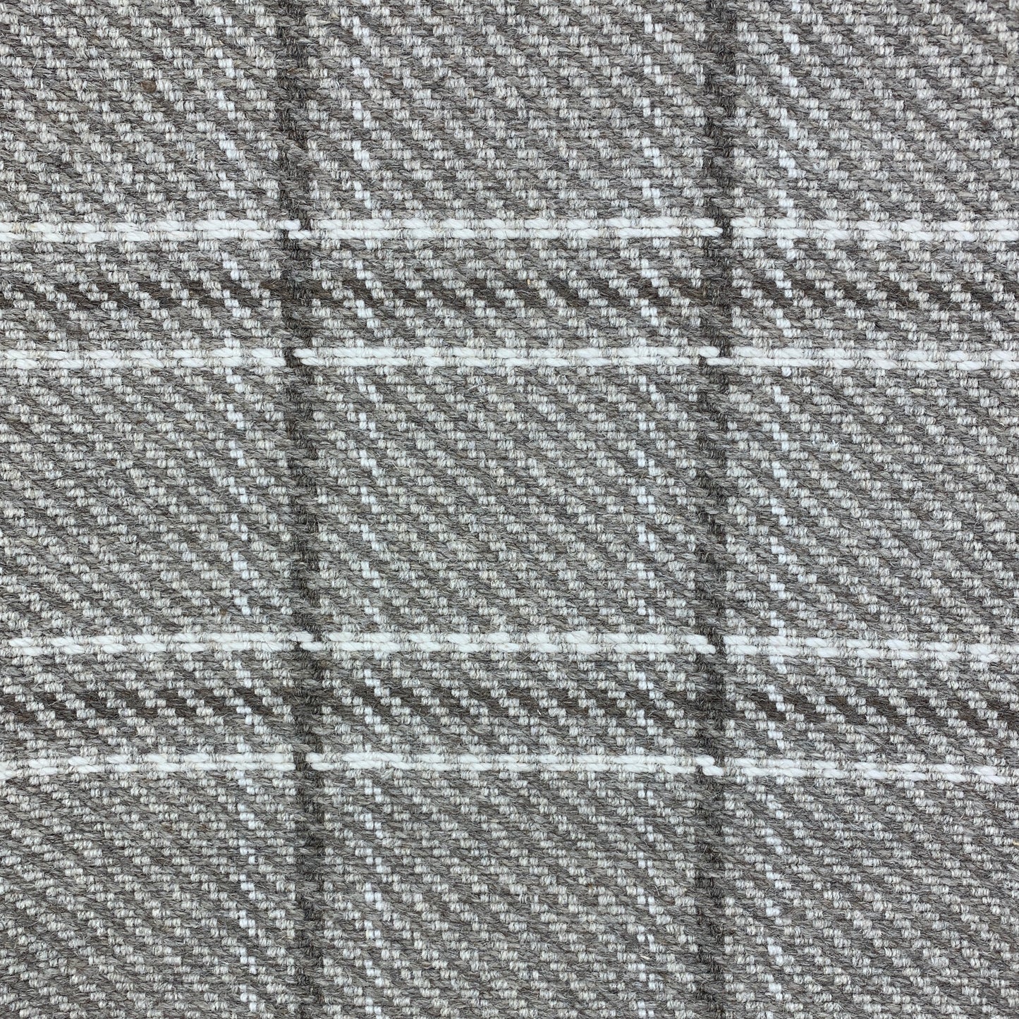 Flatweave Tartan